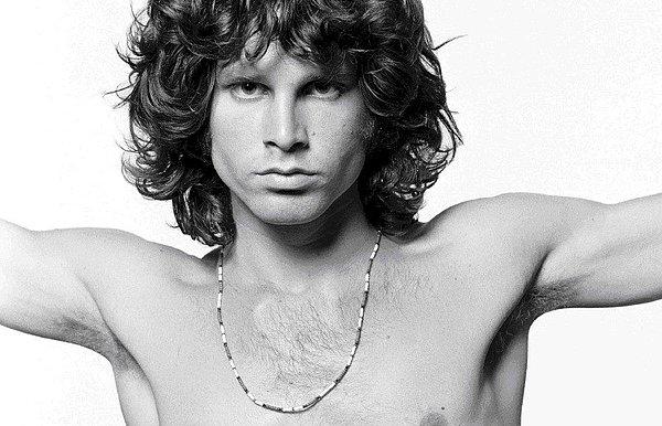 6. Jim Morrison (8 Aralık 1943-3 Temmuz 1971)