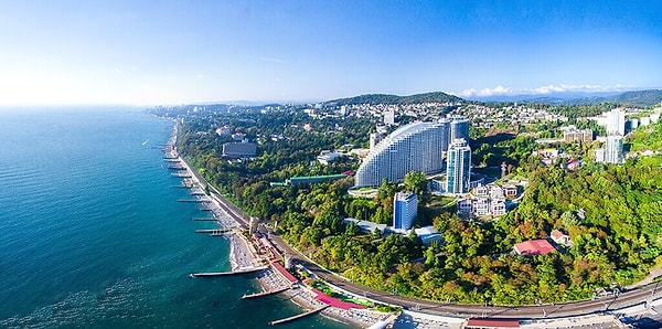 3. Близнецы: Сочи