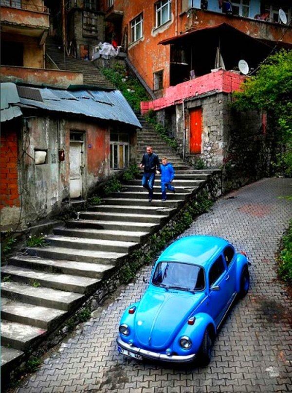 1. Zonguldak denilince akla gelen ilk şey : Merdivenleri ve Yokuşları