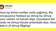 Hocalarıyla ve Hastalarıyla Yaşadıkları Birbirinden İlginç Anıları Anlatırken Kahkahalara Boğan Tıp Fakültesi Öğrencileri