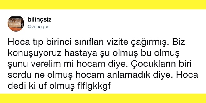 Hocalarıyla ve Hastalarıyla Yaşadıkları Birbirinden İlginç Anıları Anlatırken Kahkahalara Boğan Tıp Fakültesi Öğrencileri