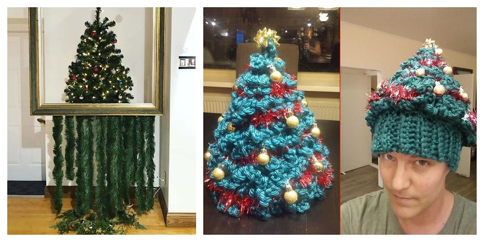 23 необычные новогодние ёлки, оригинальному дизайну которых можно только позавидовать