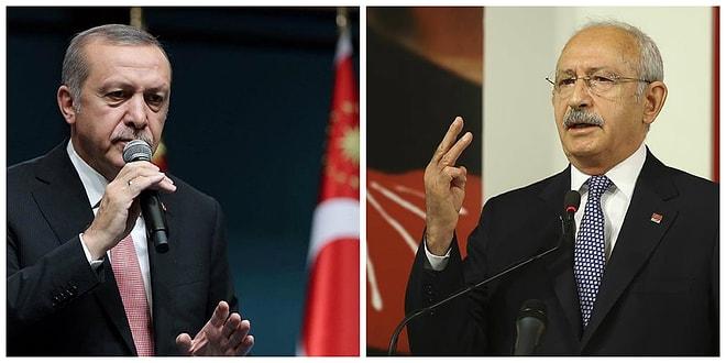 Erdoğan ve Kılıçdaroğlu Hakkında ‘Toplumu Birbirine Karşı Kışkırtmaktan’ Suç Duyurusu