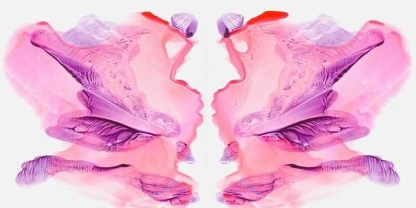 6. На что похожи эти чернильные пятна?