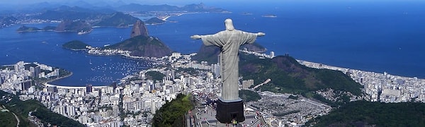 4. Как называется эта статуя, расположенная в одной из стран Южной Америки?