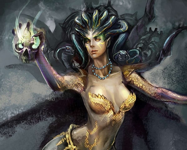 Горгона Медуза!