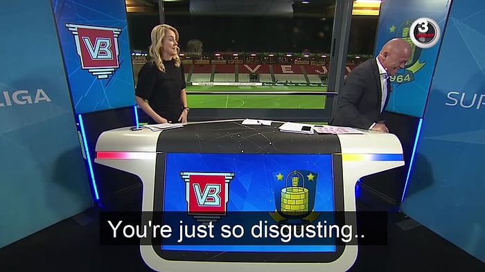 Canlı Yayında Bir Anda Yükselen Gaz Çıkarma Sesiyle Gülme Krizine Giren Yorumcular!