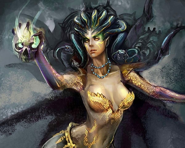 Горгона Медуза!