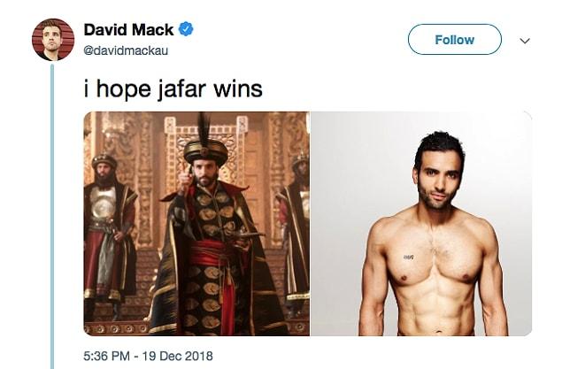 People started to refer Marwan as Hot Jafar to not confuse people with Animated Jafar.