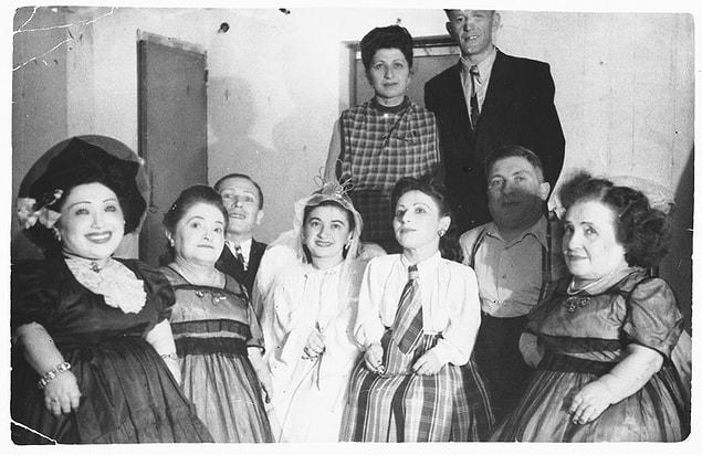 2. The Ovitz family, 1950