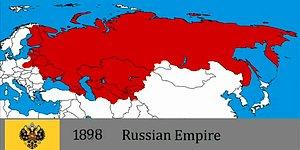 История за 5 минут: Как менялась территориальная граница России за 1000 лет