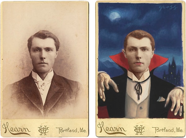 7. Граф Дракула