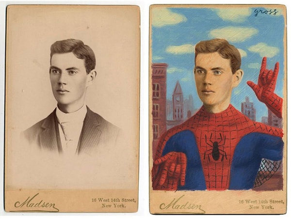 37. Питер Паркер