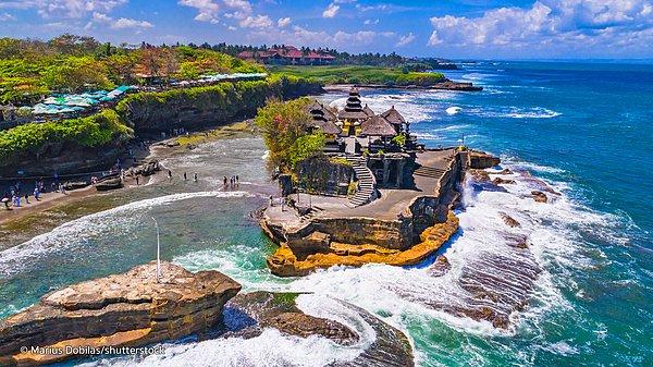 20. Bali, Endonezya