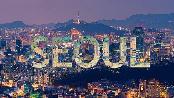 11. Seul, Güney Kore