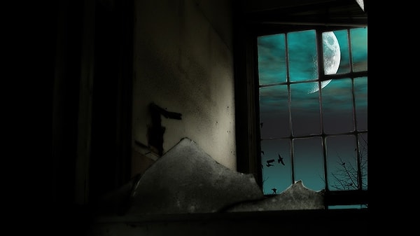 4. Вы лежите в своей постели и вдруг посреди ночи слышите шум в районе окна. Что это такое?