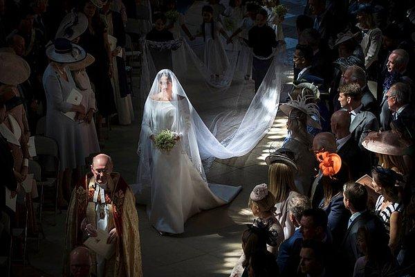 Prens Harry ve Meghan Markle'ın düğünü.