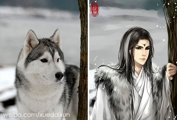 9. Художница имеет достаточно большое портфолио на ресурсе DeviantArt.