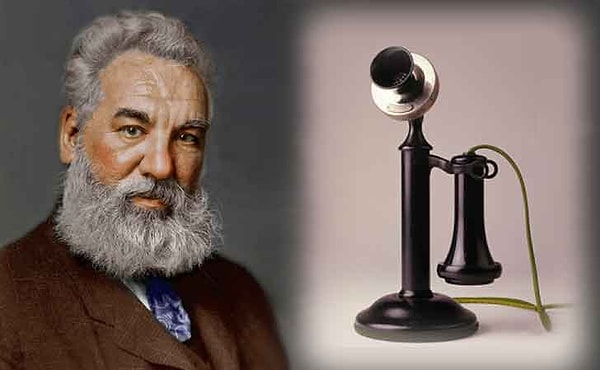 8. Почему изобретатель телефона Александр Белл никогда не говорил по телефону со своей супругой?