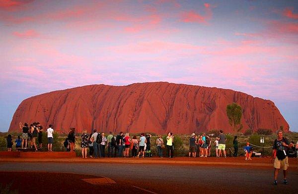 Uluru, Avustralya