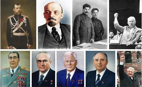 10. Кто был последним генеральным секретарем ЦК КПСС?