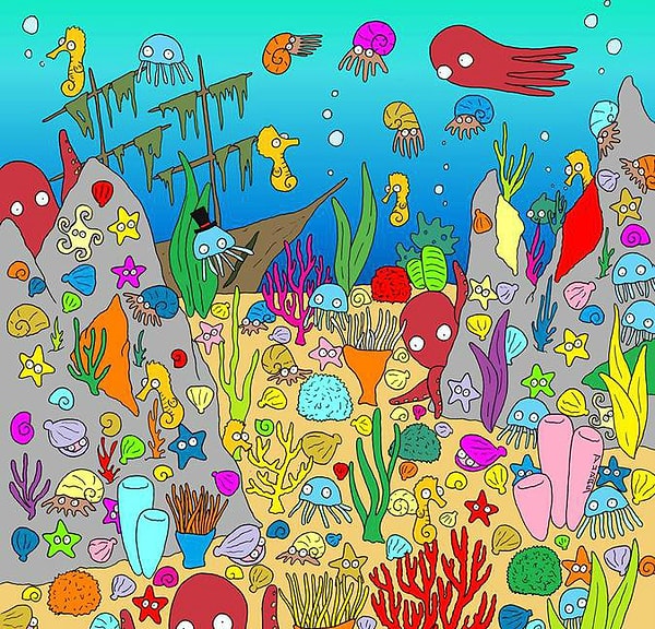 8. Ищем рыбку