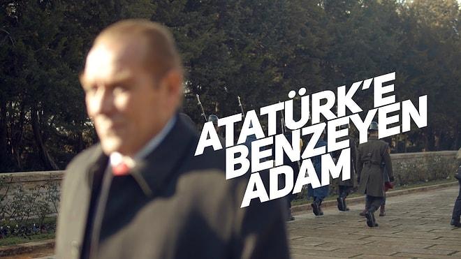 140 Journos'tan Muazzam Çalışma: Atatürk'e Benzeyen Adam