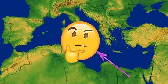 Тест: Вы точно не пинали балду на уроках географии, если узнаете все эти моря по их очертаниям :)