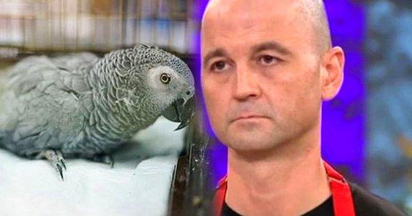 MasterChef programında tanınan Murat Özdemir, Instagram'dan yayınladığı papağana işkence görüntüleriyle Türkiye'nin gündemine oturmuştu. O görüntülerin ardından ise gözaltına alınmıştı.