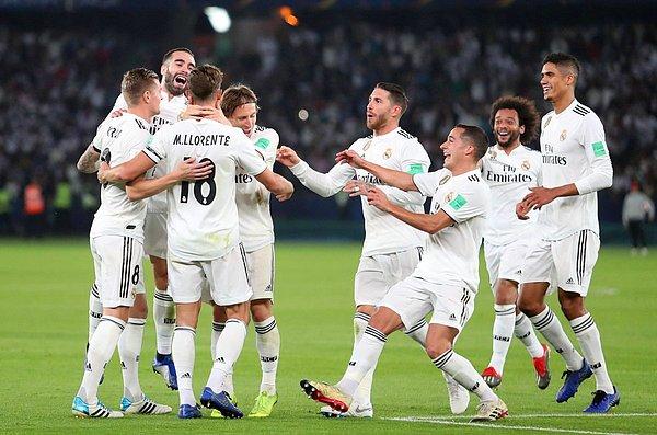 İspanyol devi Real Madrid, FIFA Kulüpler Dünya Kupası finalinde Al Ain ile karşı karşıya geldi.