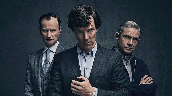 15. Sherlock (IMDb 9,1)