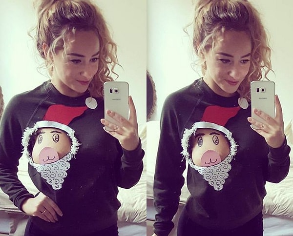 23. И снова странный свитер