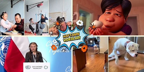 Geçtiğimiz Haftanın Mutlaka İzlemeniz Gereken 10 Videosu