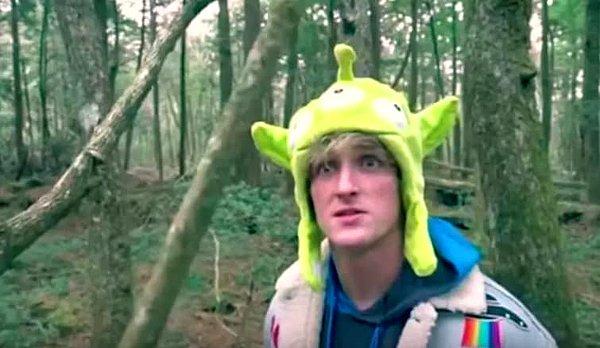 10. YouTuber Logan Paul, Japonya'nın intihar ormanında bulunan cesetle olan görüntülerini paylaşınca çok büyük tepkiler aldı.