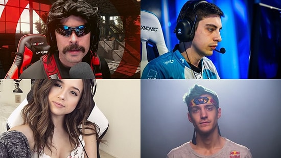 En Çok Kazanan 14 Twitch Yayıncısı ve Aylık Gelirleri