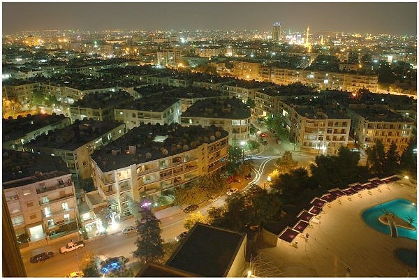 8. В какой стране находится город Алеппо?