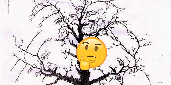 Тест на болезнь Альцгеймера: сколько лиц вы видите на картинке?