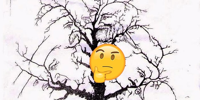 Тест на болезнь Альцгеймера: сколько лиц вы видите на картинке?