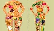 Тест: Если вы выберете нелюбимые блюда, мы определим ваш вес