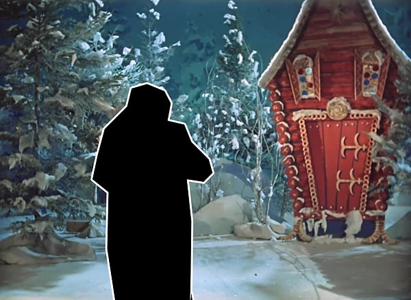 4. Героя какого фильма вырезали из этого кадра?