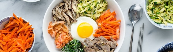 1. Назовите это корейское блюдо: