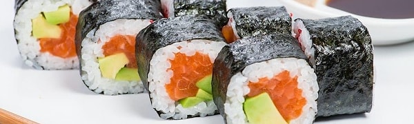 2. Это суши или сашими?