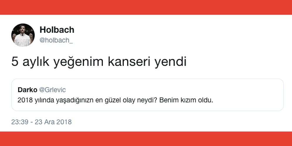 Umut Hep Var! "2018 Yılında Yaşadığınız En Güzel Olay Neydi?" Sorusuna Gelen Birbirinden Güzel 25 Yanıt