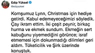 Komşusunun Noel Hediyesini Reddeden Edip Yüksel Sosyal Medyanın Gündeminde