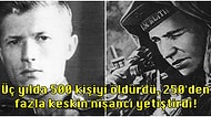 İkinci Dünya Savaşı'nda Tek Başına 500 Kişiyi Öldüren, Sovyet Rusya'nın En Acımasız Keskin Nişancısı: Ivan Sidorenko