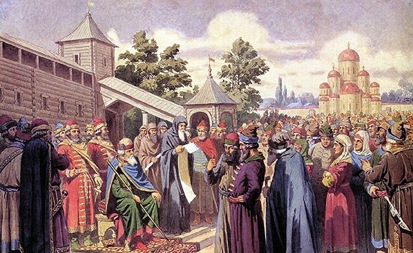 3. Государство, ставшее колыбелью русского, украинского и белорусского народов?