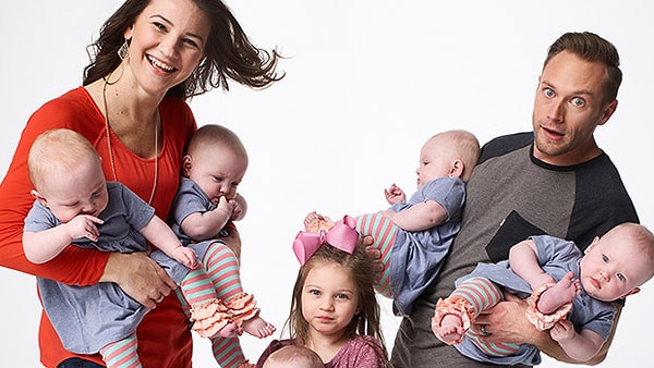 У вас будет очень большая семья :)