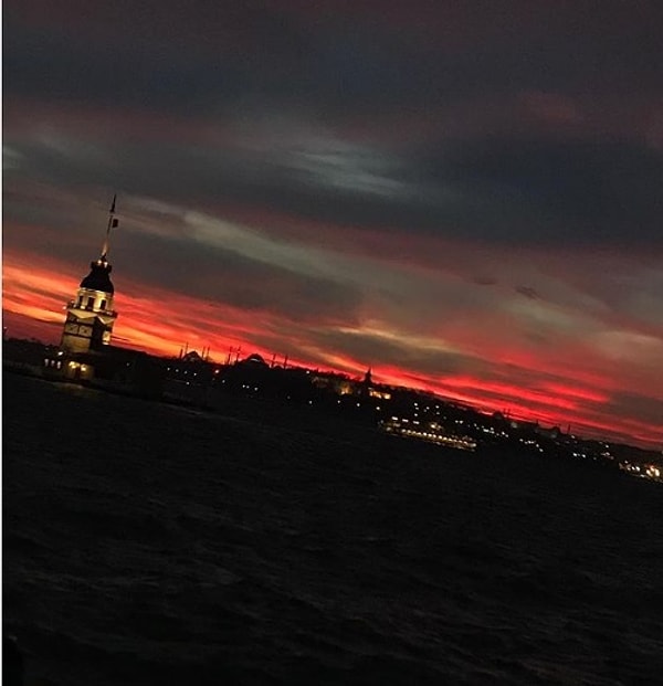 18. Девичья башня в Стамбуле