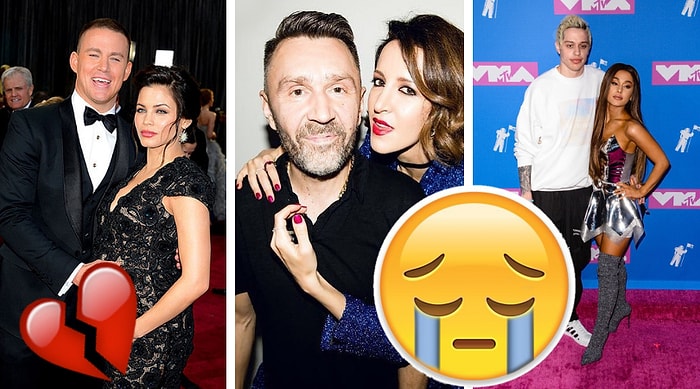 Немного о грустном: 10 самых громких расставаний звезд в 2018 году