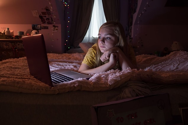 15. Eighth Grade / 2018 / IMDb: 7,5
